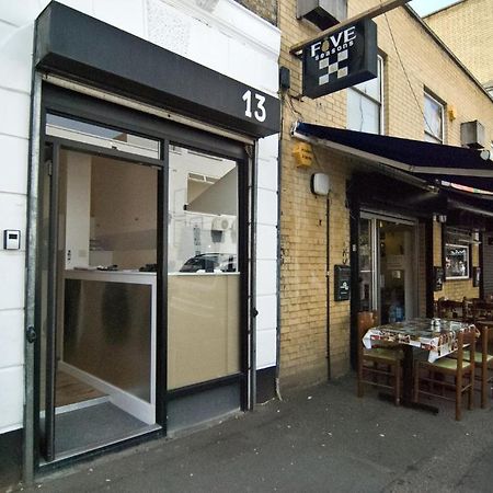 Finsbury Serviced Apartments 런던 외부 사진