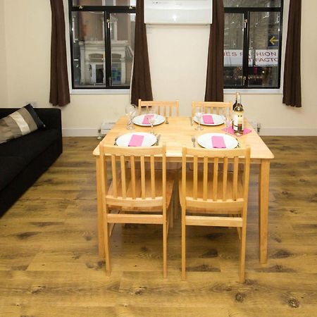 Finsbury Serviced Apartments 런던 외부 사진