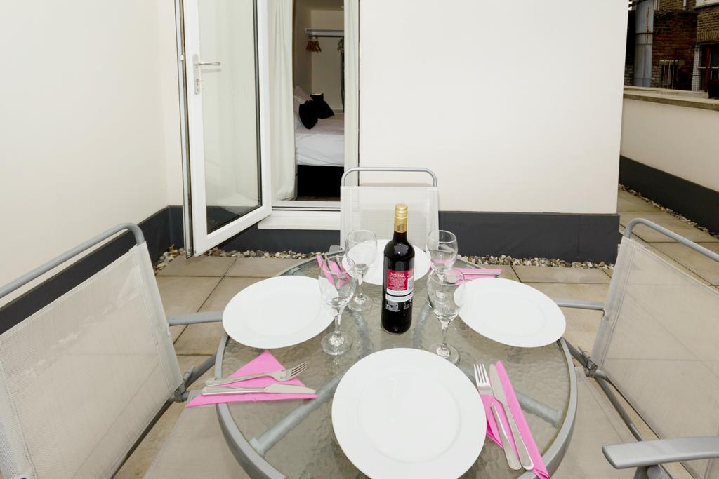 Finsbury Serviced Apartments 런던 외부 사진