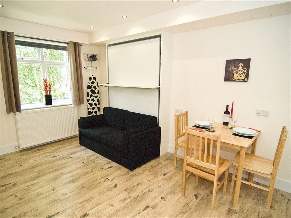 Finsbury Serviced Apartments 런던 외부 사진