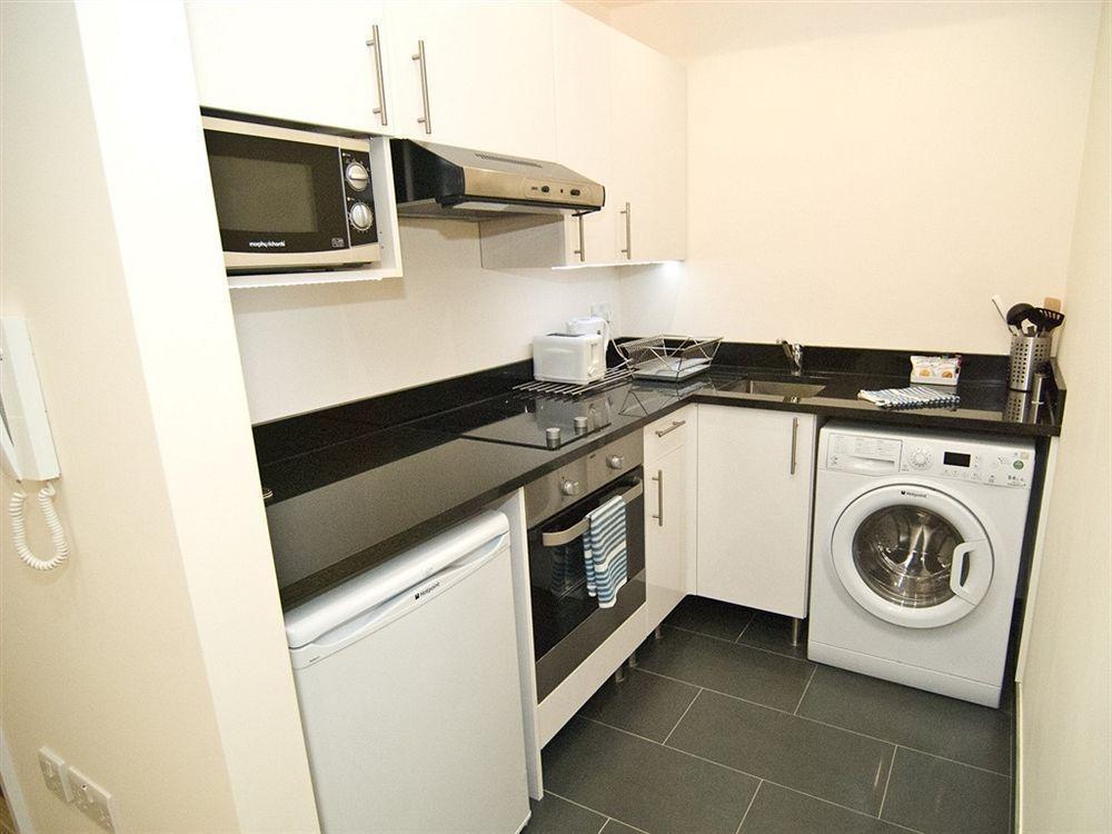 Finsbury Serviced Apartments 런던 외부 사진