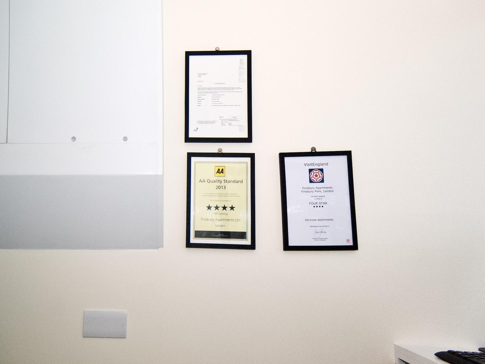Finsbury Serviced Apartments 런던 외부 사진