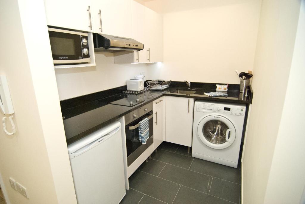 Finsbury Serviced Apartments 런던 객실 사진