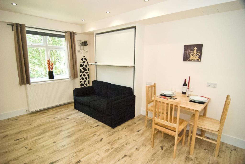 Finsbury Serviced Apartments 런던 객실 사진
