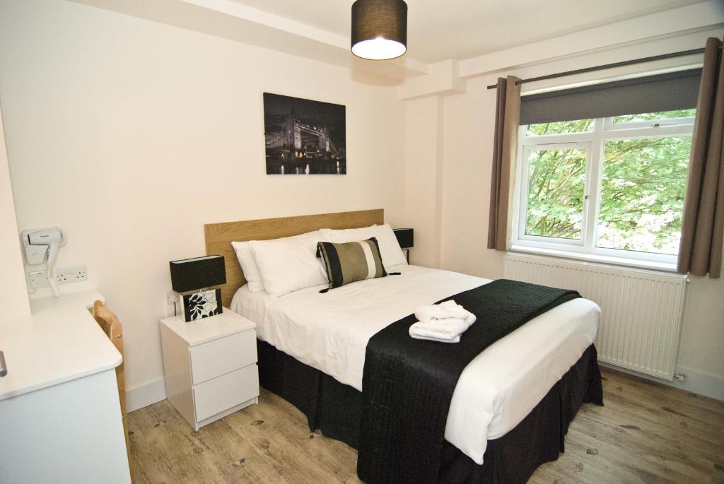 Finsbury Serviced Apartments 런던 객실 사진