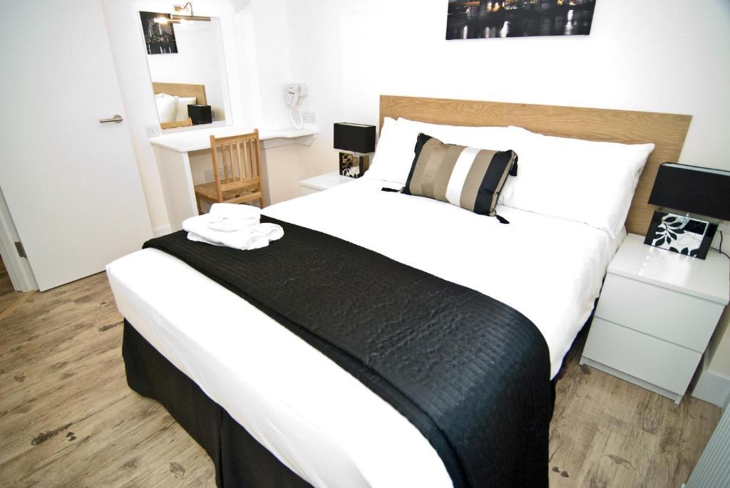 Finsbury Serviced Apartments 런던 객실 사진