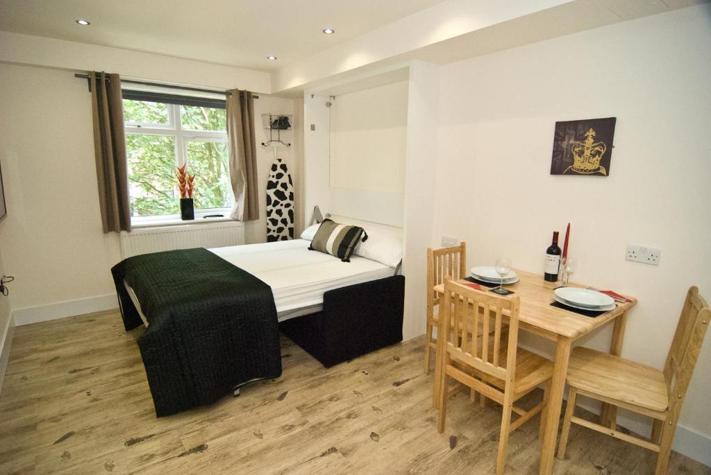 Finsbury Serviced Apartments 런던 객실 사진