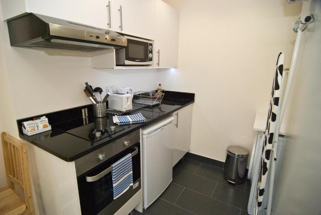 Finsbury Serviced Apartments 런던 객실 사진