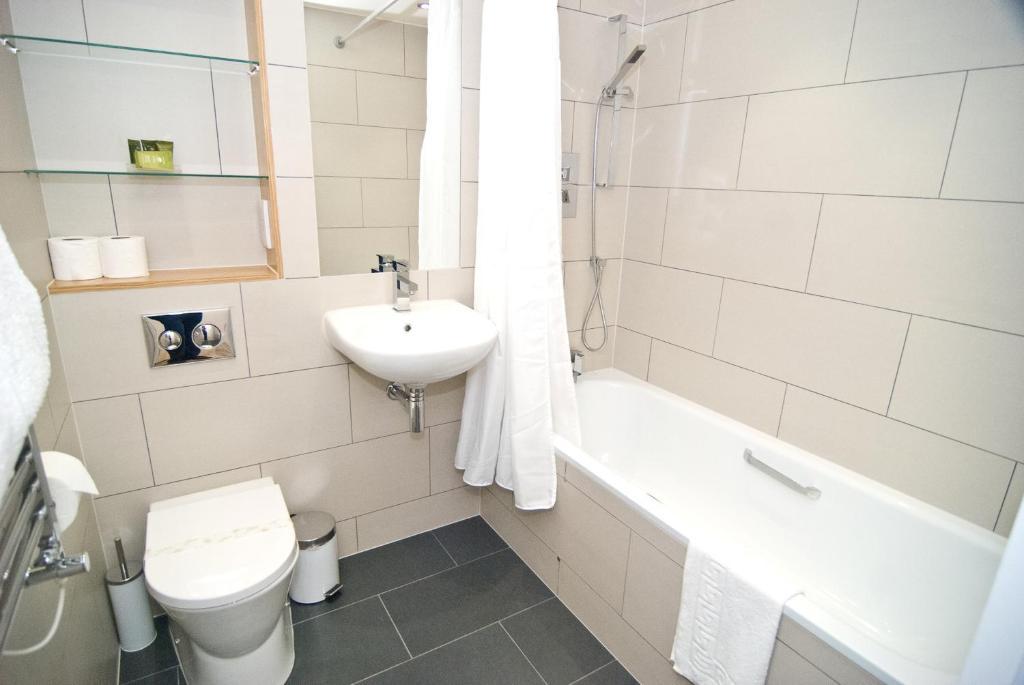 Finsbury Serviced Apartments 런던 객실 사진