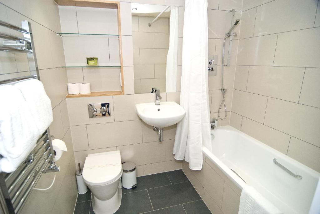 Finsbury Serviced Apartments 런던 객실 사진