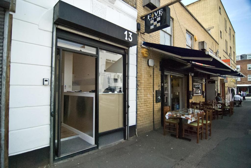 Finsbury Serviced Apartments 런던 외부 사진