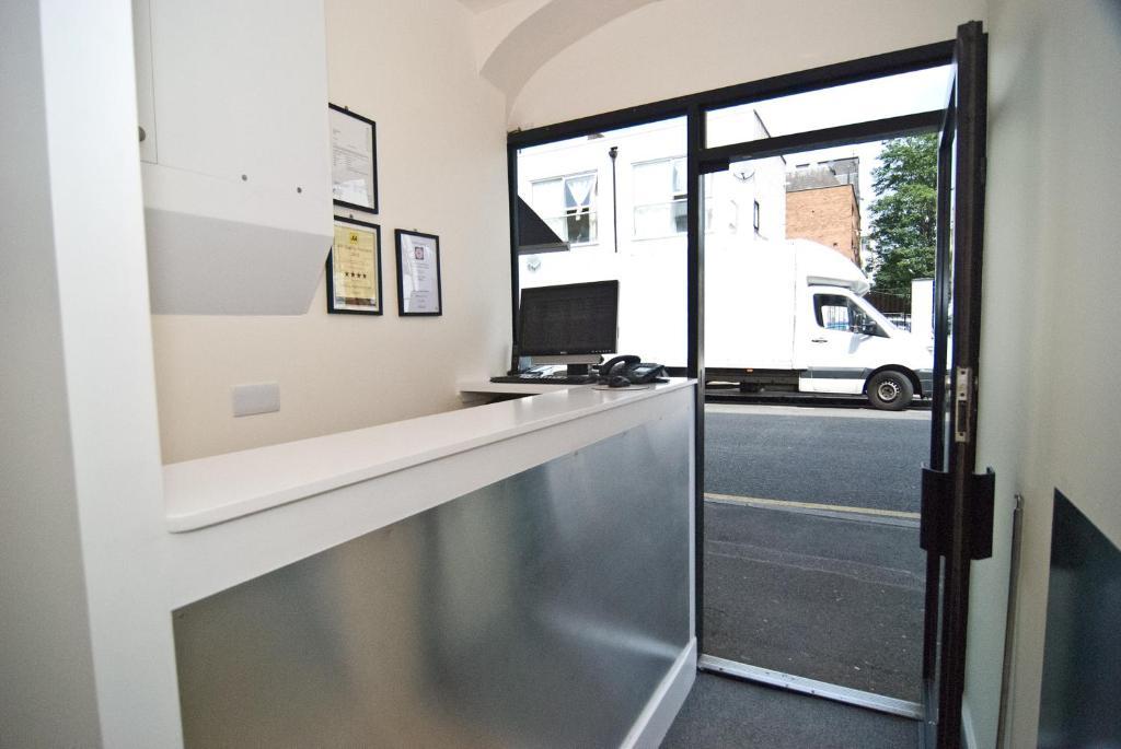 Finsbury Serviced Apartments 런던 외부 사진