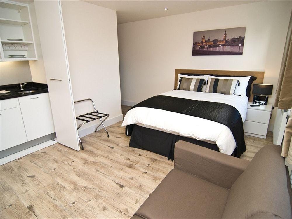 Finsbury Serviced Apartments 런던 외부 사진
