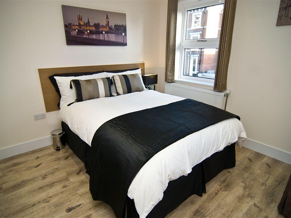 Finsbury Serviced Apartments 런던 외부 사진
