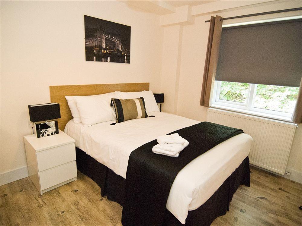 Finsbury Serviced Apartments 런던 외부 사진