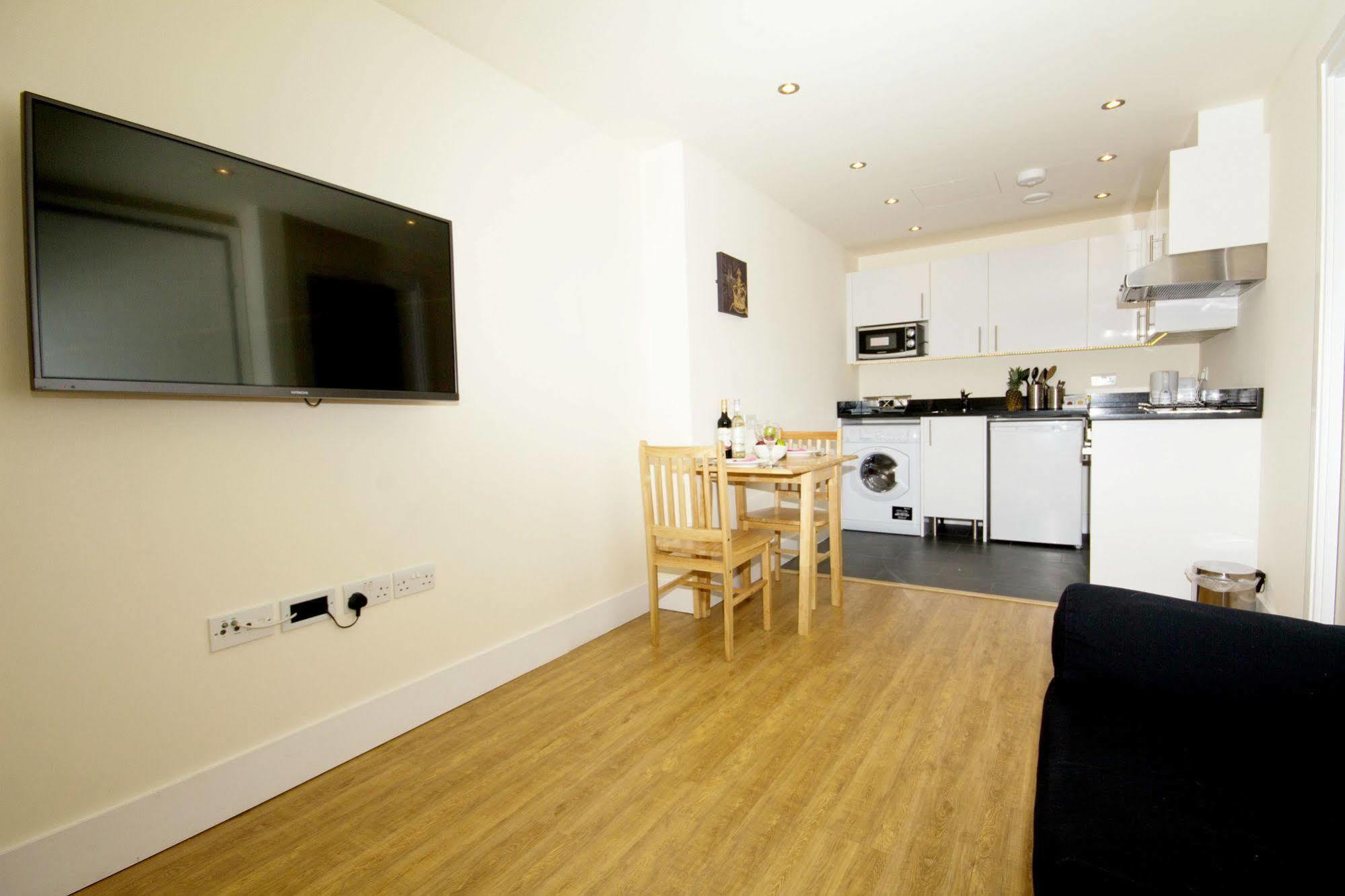 Finsbury Serviced Apartments 런던 외부 사진