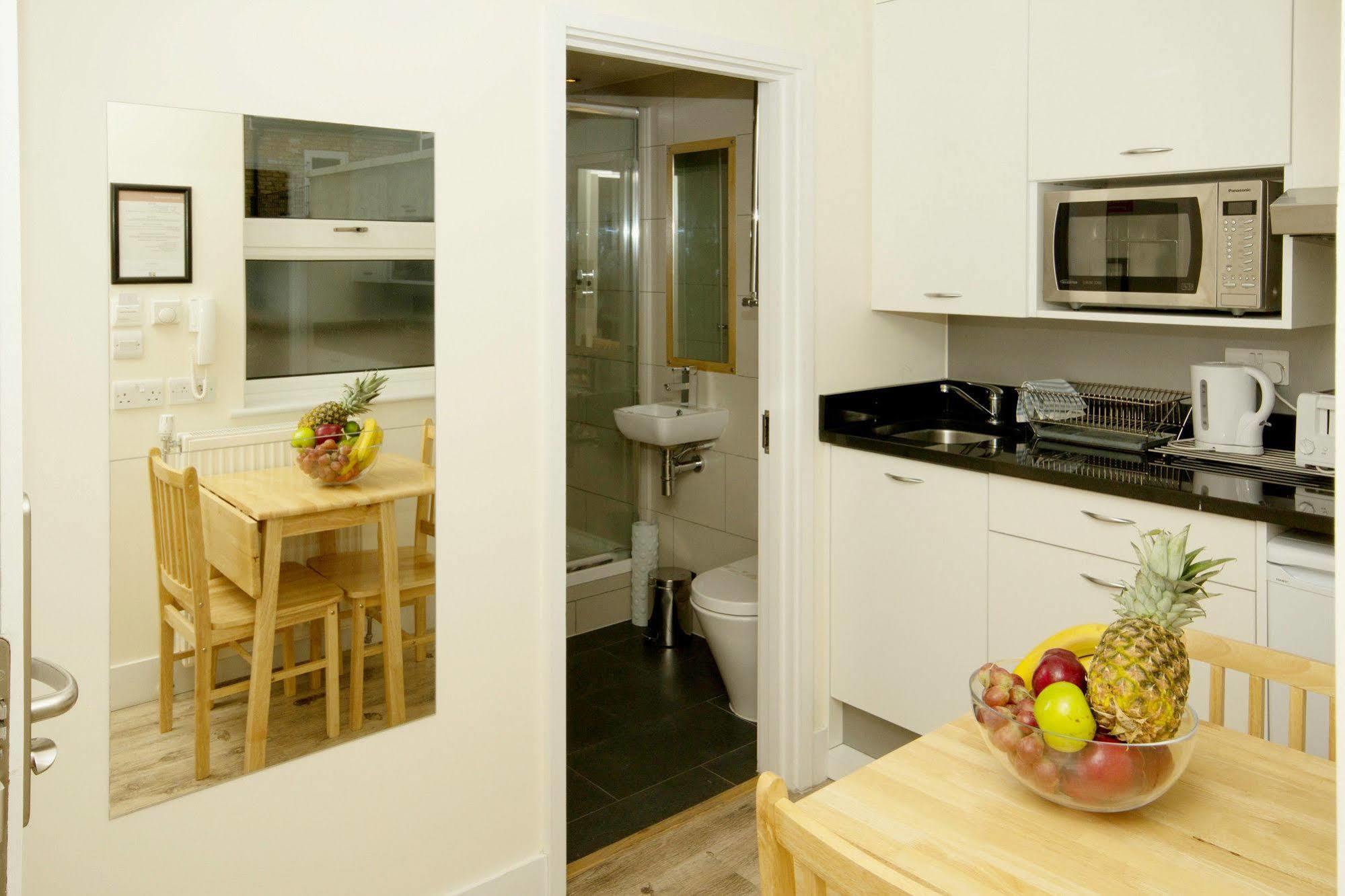 Finsbury Serviced Apartments 런던 외부 사진