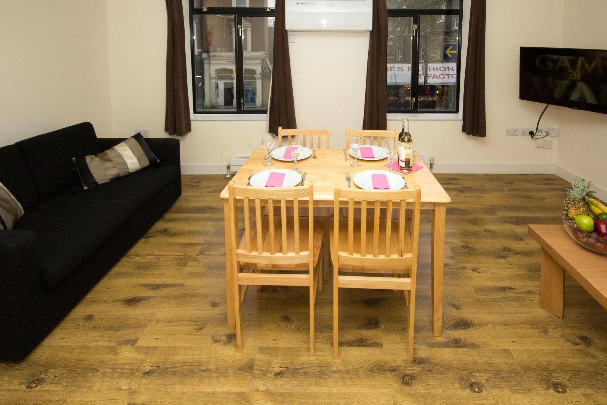Finsbury Serviced Apartments 런던 외부 사진