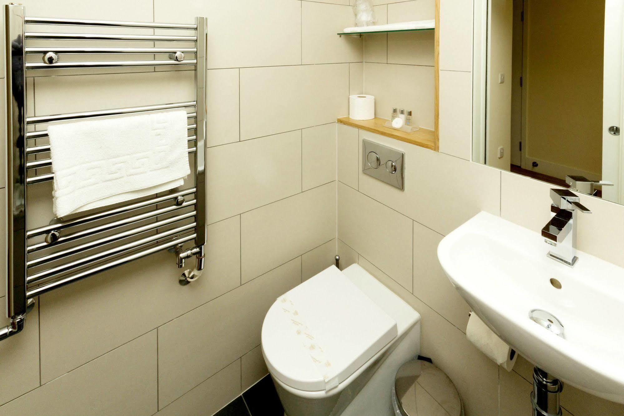 Finsbury Serviced Apartments 런던 외부 사진