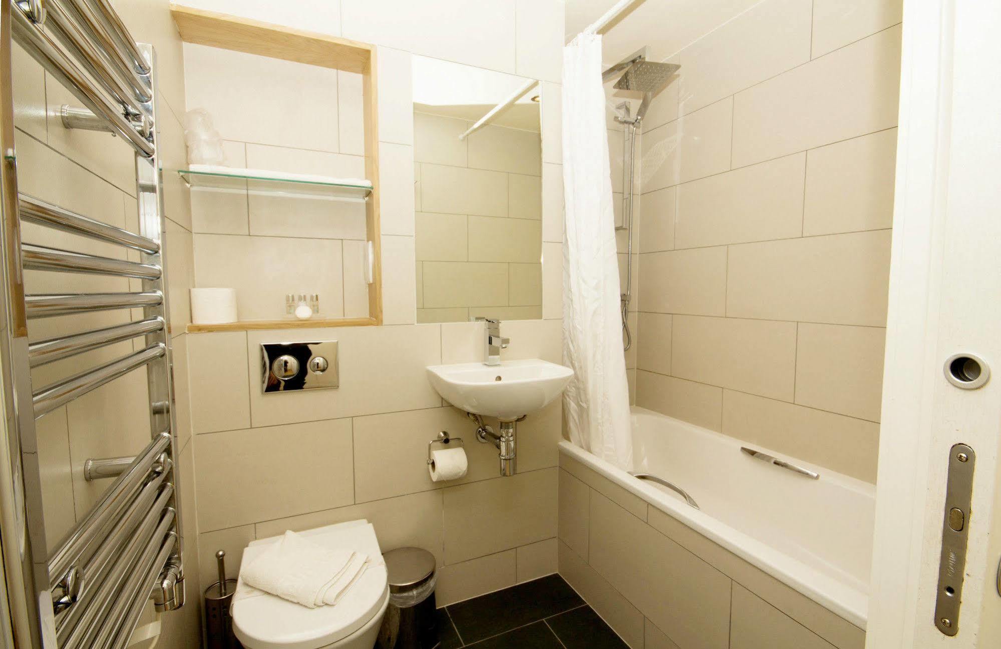 Finsbury Serviced Apartments 런던 외부 사진