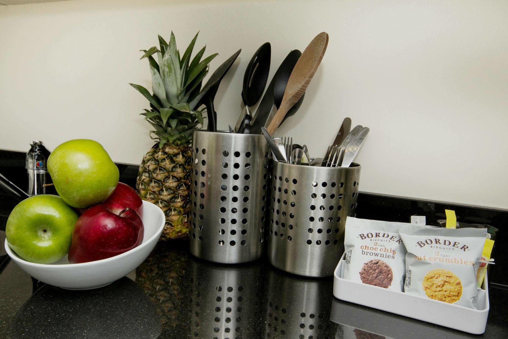 Finsbury Serviced Apartments 런던 외부 사진