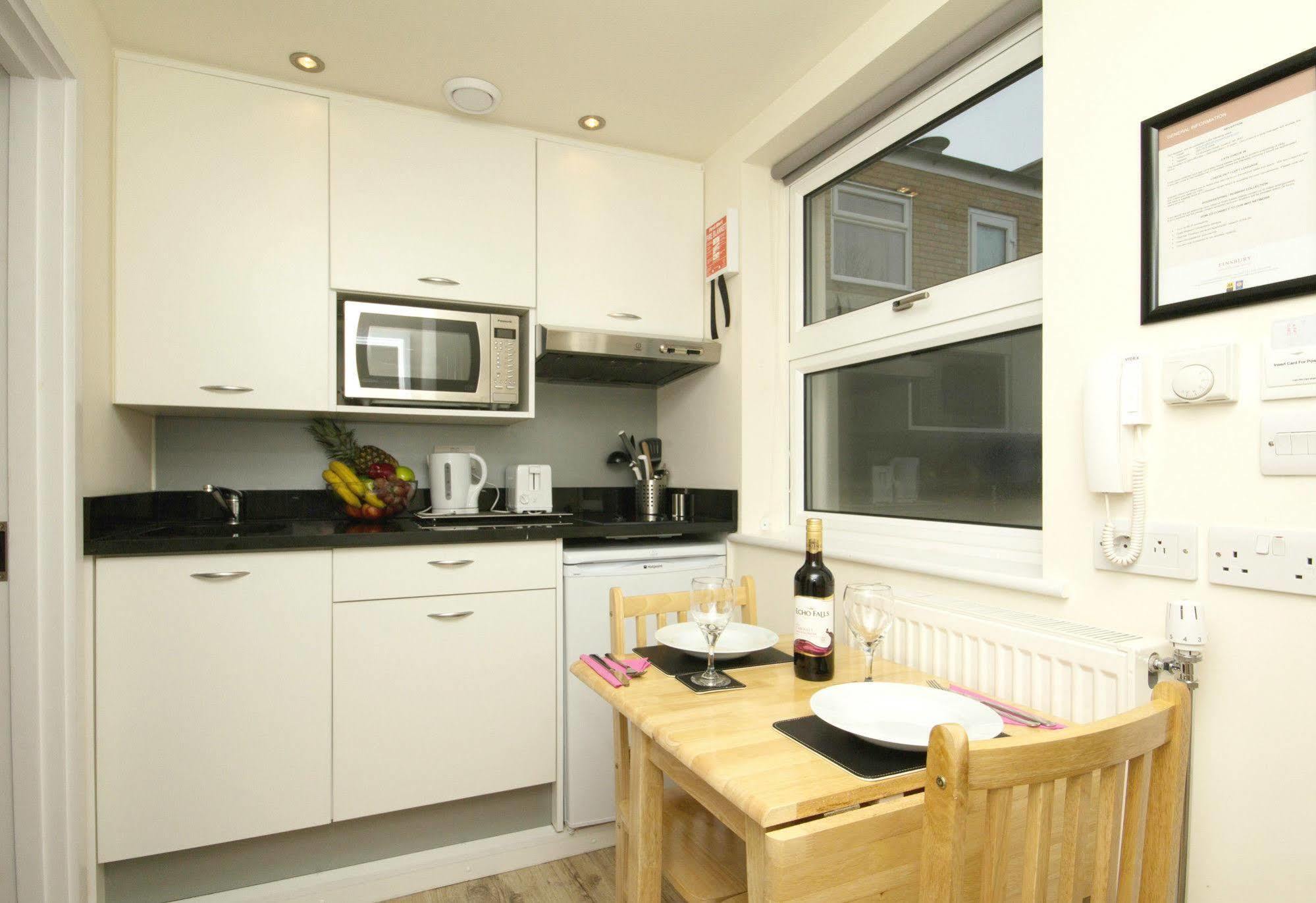 Finsbury Serviced Apartments 런던 외부 사진