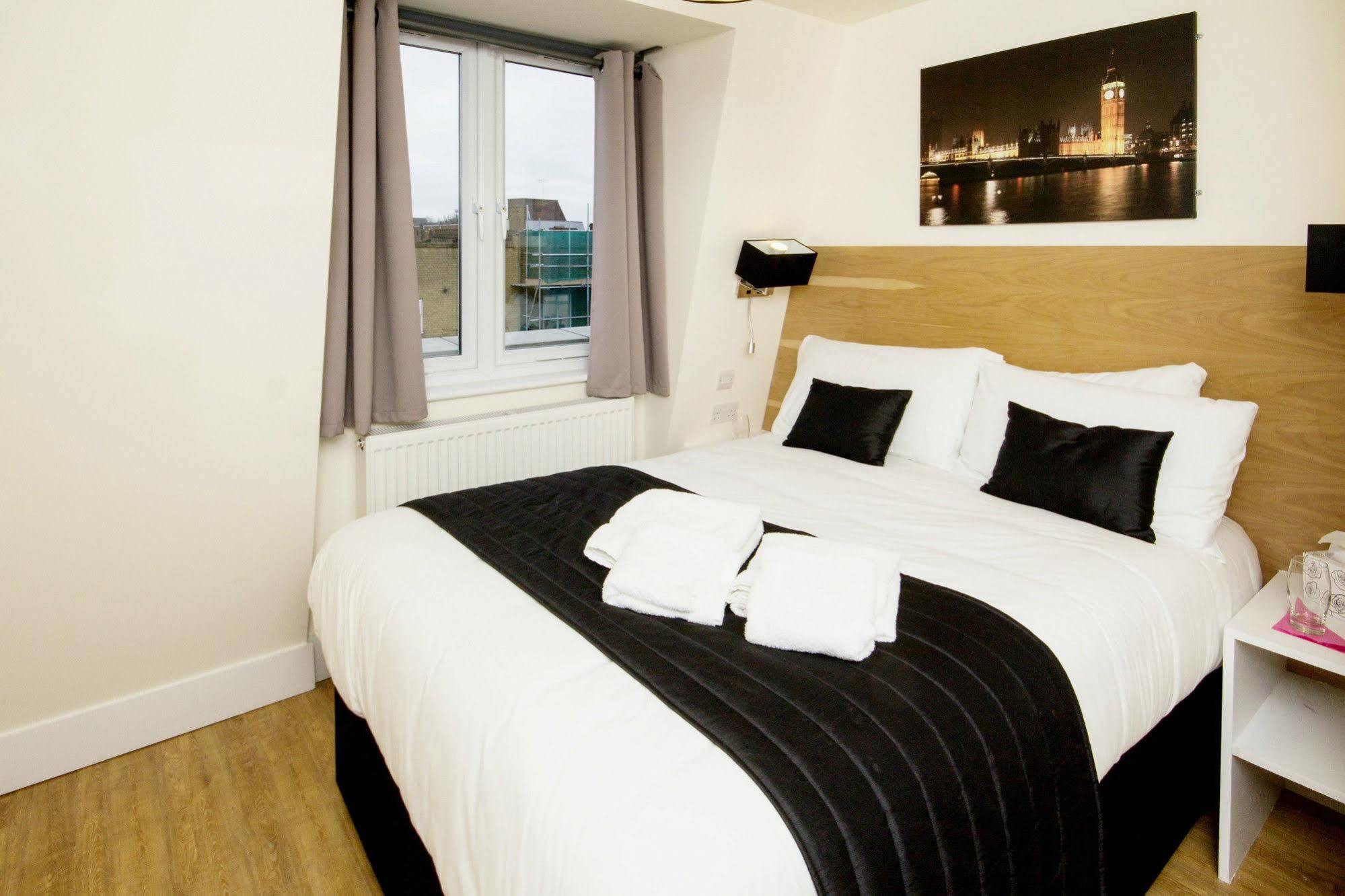 Finsbury Serviced Apartments 런던 외부 사진