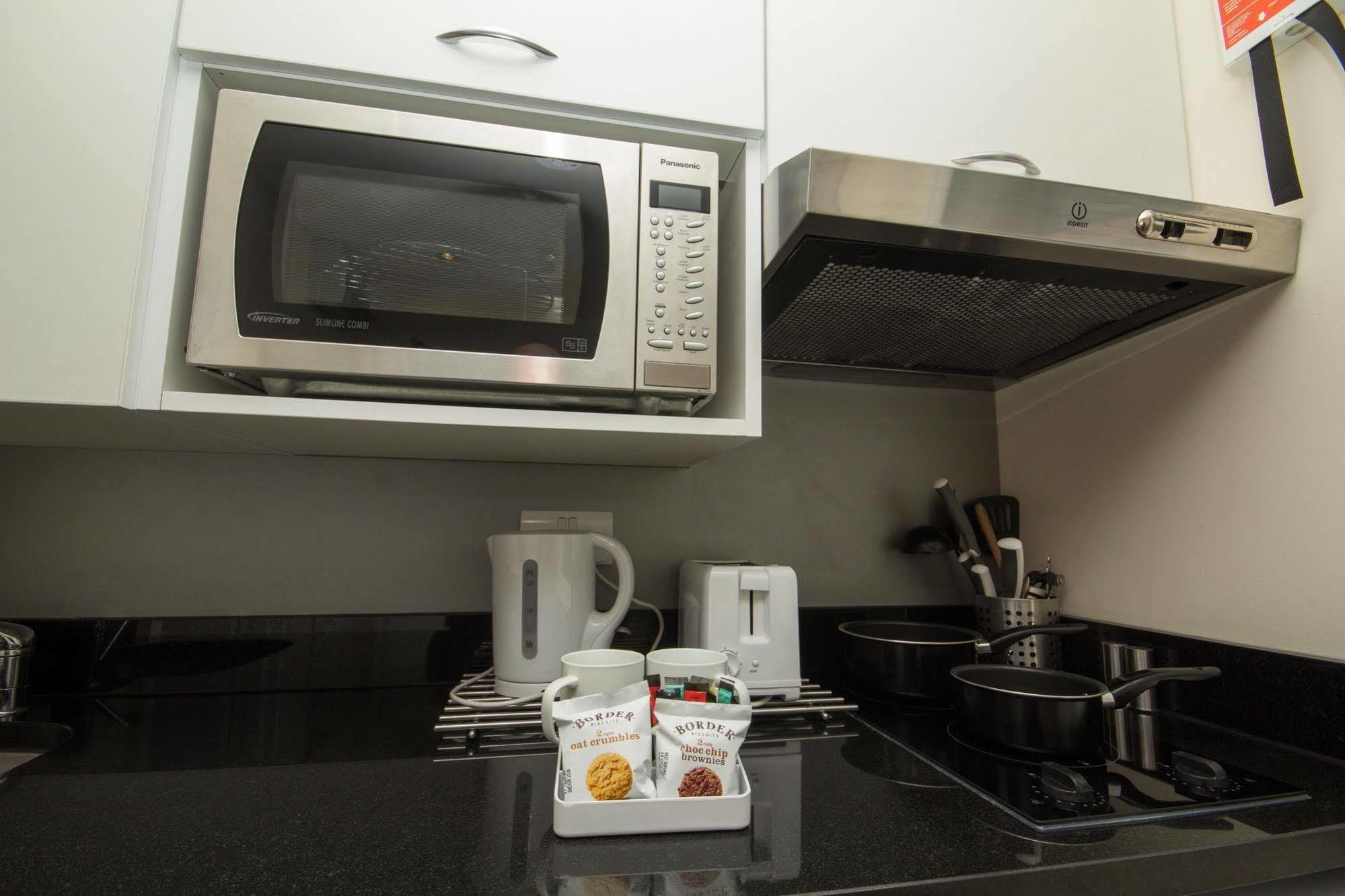 Finsbury Serviced Apartments 런던 외부 사진