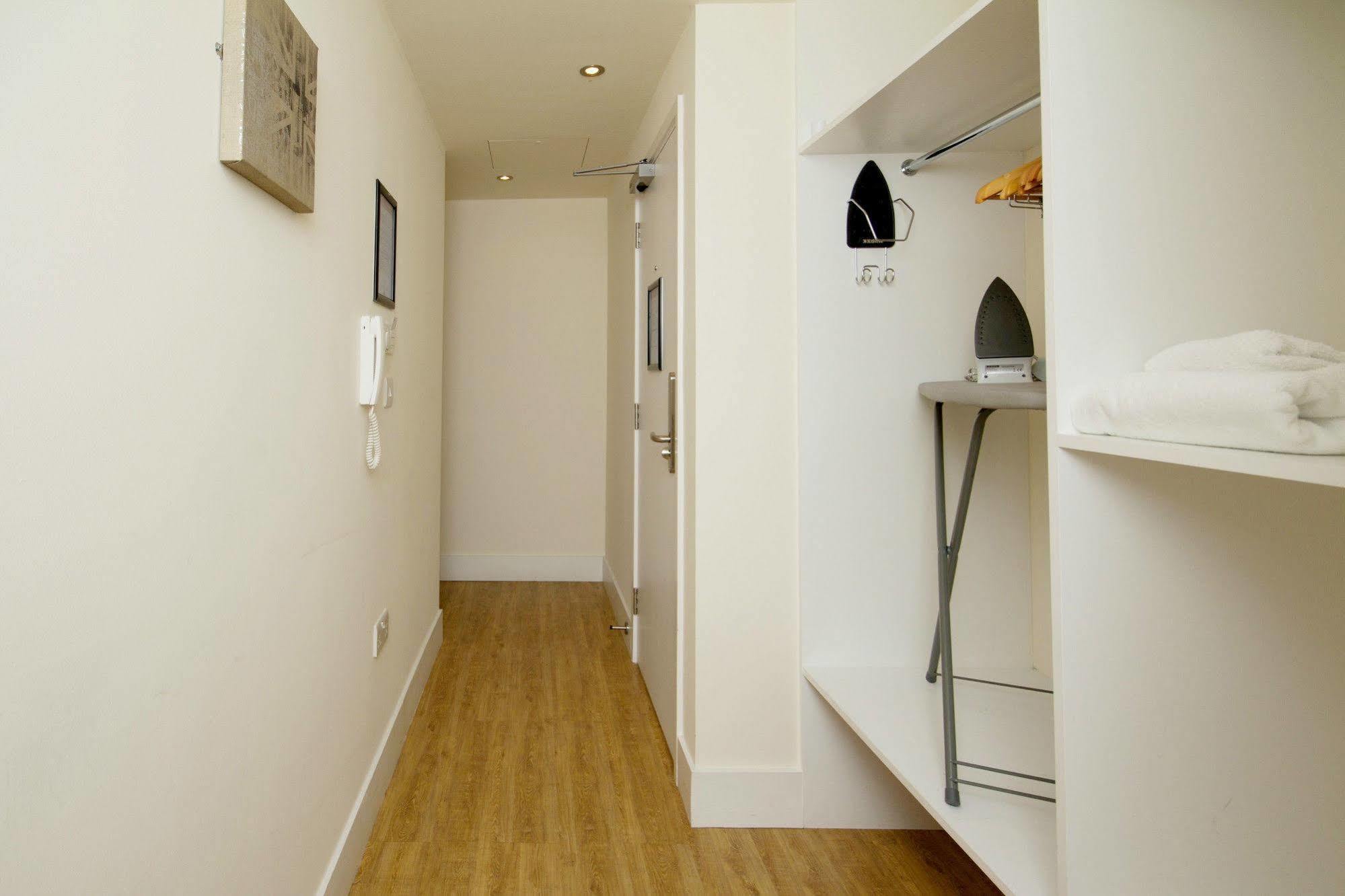 Finsbury Serviced Apartments 런던 외부 사진