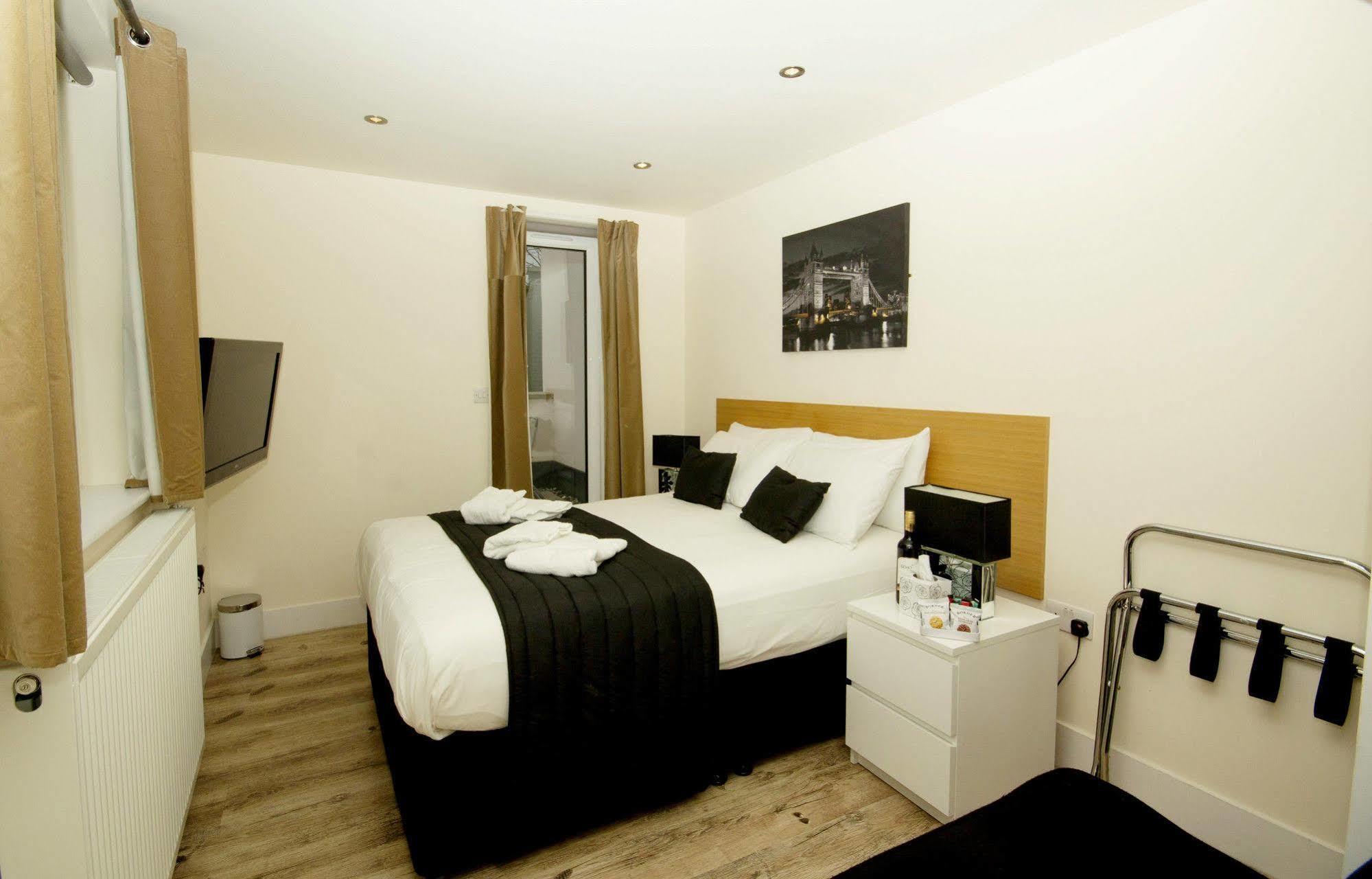 Finsbury Serviced Apartments 런던 외부 사진