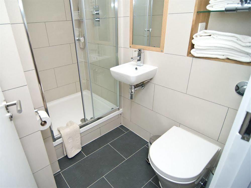 Finsbury Serviced Apartments 런던 외부 사진