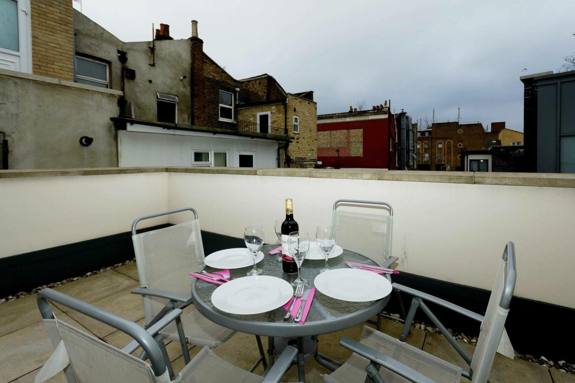 Finsbury Serviced Apartments 런던 외부 사진